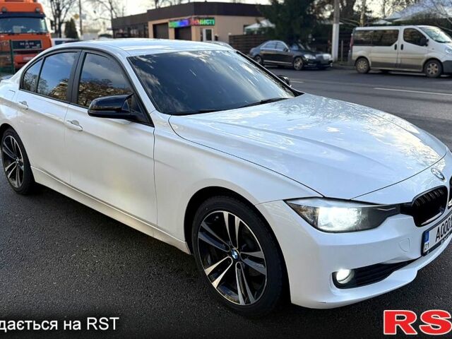 Белый БМВ 3 Серия, объемом двигателя 2 л и пробегом 221 тыс. км за 14500 $, фото 1 на Automoto.ua