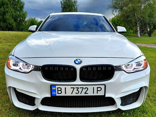 Белый БМВ 3 Серия, объемом двигателя 2 л и пробегом 179 тыс. км за 13500 $, фото 1 на Automoto.ua