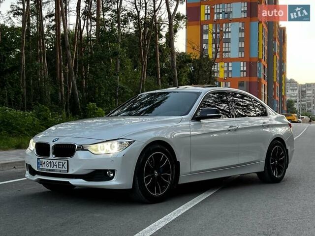 Белый БМВ 3 Серия, объемом двигателя 3 л и пробегом 185 тыс. км за 15500 $, фото 1 на Automoto.ua