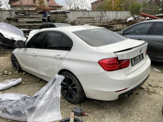 БМВ 3 Серия 2013 в Львове на Automoto.ua Белый БМВ 3 Серия, объемом двигателя 2 л и пробегом 145 тыс. км за 4000 $, фото 1 на Automoto.ua