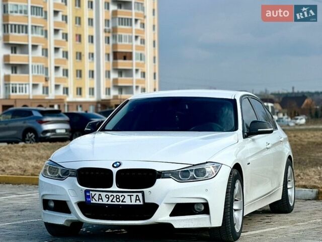 Белый БМВ 3 Серия, объемом двигателя 2 л и пробегом 333 тыс. км за 12700 $, фото 1 на Automoto.ua