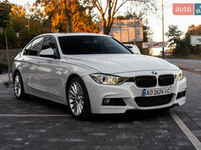 Белый БМВ 3 Серия, объемом двигателя 2 л и пробегом 140 тыс. км за 12500 $, фото 1 на Automoto.ua
