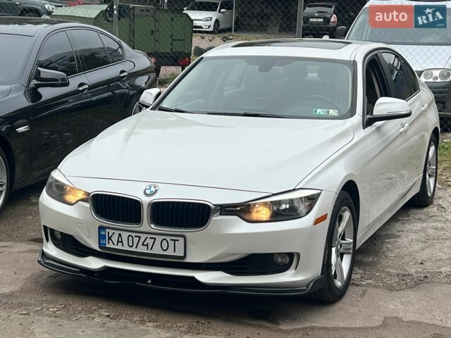 Белый БМВ 3 Серия, объемом двигателя 2 л и пробегом 185 тыс. км за 9000 $, фото 1 на Automoto.ua