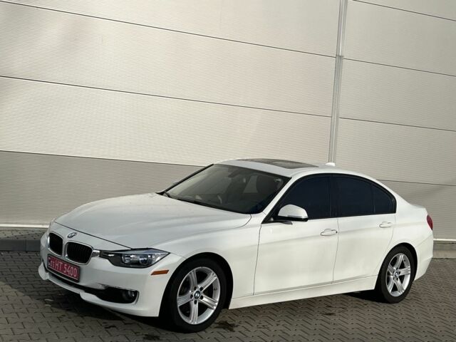 Белый БМВ 3 Серия, объемом двигателя 2 л и пробегом 217 тыс. км за 9900 $, фото 1 на Automoto.ua