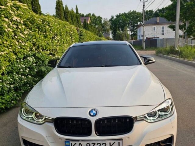 Белый БМВ 3 Серия, объемом двигателя 2 л и пробегом 237 тыс. км за 12800 $, фото 1 на Automoto.ua