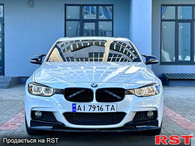 Белый БМВ 3 Серия, объемом двигателя 2 л и пробегом 270 тыс. км за 12500 $, фото 1 на Automoto.ua