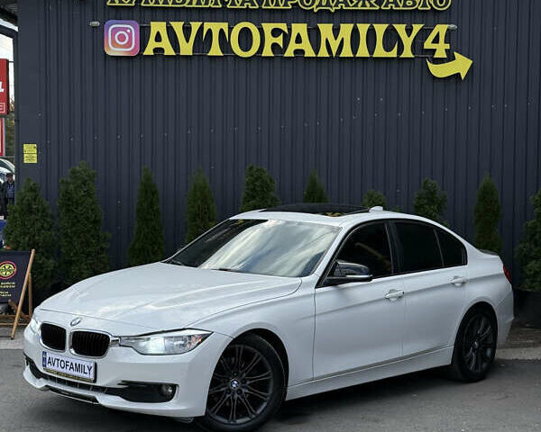 Белый БМВ 3 Серия, объемом двигателя 2 л и пробегом 238 тыс. км за 10999 $, фото 1 на Automoto.ua