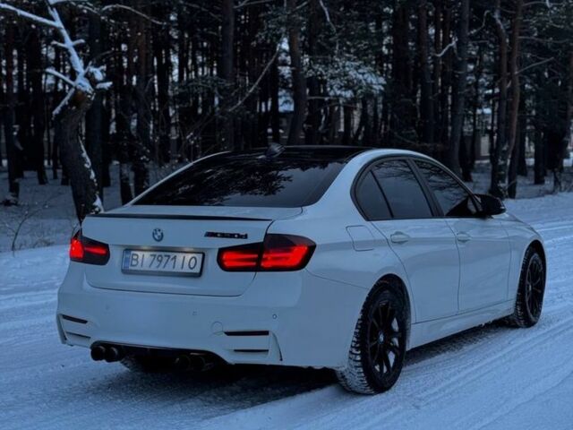 Белый БМВ 3 Серия, объемом двигателя 2 л и пробегом 360 тыс. км за 12300 $, фото 1 на Automoto.ua