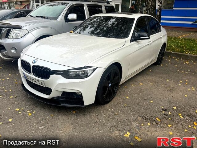 Белый БМВ 3 Серия, объемом двигателя 2 л и пробегом 224 тыс. км за 13500 $, фото 1 на Automoto.ua
