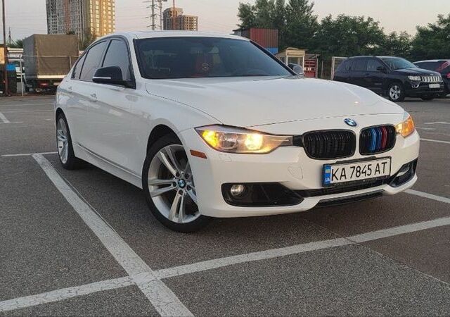 Белый БМВ 3 Серия, объемом двигателя 2 л и пробегом 152 тыс. км за 12200 $, фото 1 на Automoto.ua