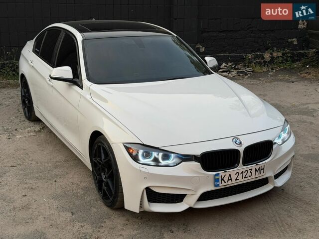 Белый БМВ 3 Серия, объемом двигателя 2 л и пробегом 180 тыс. км за 14200 $, фото 1 на Automoto.ua