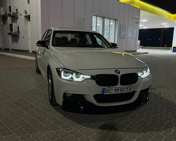 Белый БМВ 3 Серия, объемом двигателя 2 л и пробегом 144 тыс. км за 14200 $, фото 1 на Automoto.ua