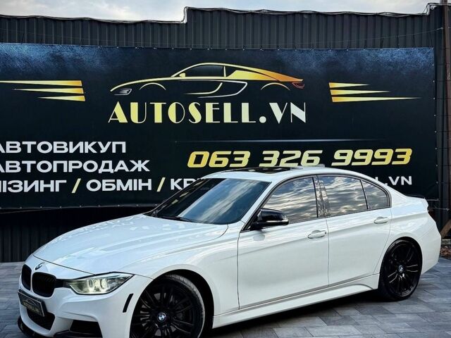 Белый БМВ 3 Серия, объемом двигателя 2.98 л и пробегом 186 тыс. км за 14700 $, фото 1 на Automoto.ua