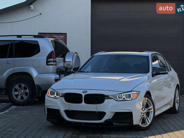 Белый БМВ 3 Серия, объемом двигателя 2 л и пробегом 202 тыс. км за 14500 $, фото 1 на Automoto.ua