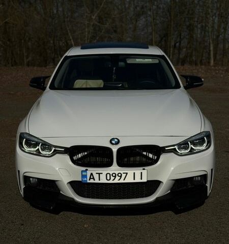 Білий БМВ 3 Серія, об'ємом двигуна 2 л та пробігом 150 тис. км за 12699 $, фото 1 на Automoto.ua