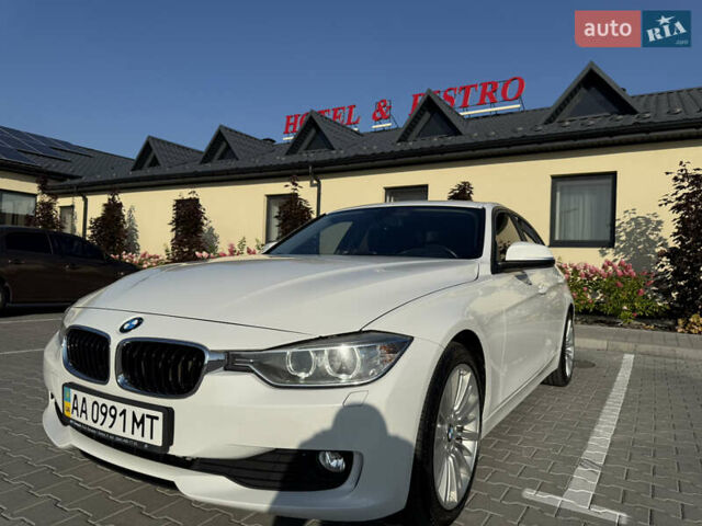 Білий БМВ 3 Серія, об'ємом двигуна 1.6 л та пробігом 171 тис. км за 13700 $, фото 1 на Automoto.ua
