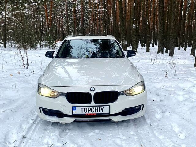 Белый БМВ 3 Серия, объемом двигателя 2 л и пробегом 28600 тыс. км за 14200 $, фото 1 на Automoto.ua