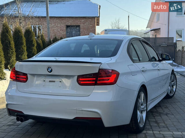 Белый БМВ 3 Серия, объемом двигателя 2 л и пробегом 203 тыс. км за 13900 $, фото 1 на Automoto.ua