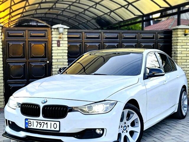 Белый БМВ 3 Серия, объемом двигателя 2 л и пробегом 280 тыс. км за 11750 $, фото 1 на Automoto.ua