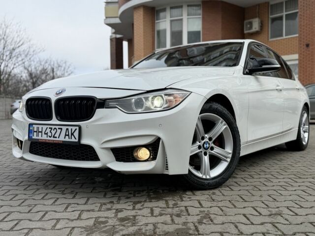 Белый БМВ 3 Серия, объемом двигателя 2 л и пробегом 191 тыс. км за 14200 $, фото 1 на Automoto.ua