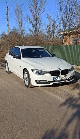 Белый БМВ 3 Серия, объемом двигателя 2 л и пробегом 232 тыс. км за 14400 $, фото 1 на Automoto.ua