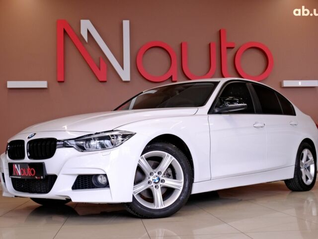 Белый БМВ 3 Серия, объемом двигателя 2 л и пробегом 245 тыс. км за 14500 $, фото 1 на Automoto.ua