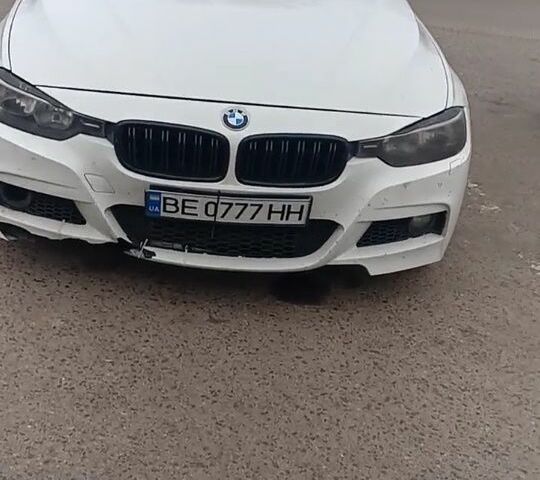 Белый БМВ 3 Серия, объемом двигателя 2 л и пробегом 270 тыс. км за 7000 $, фото 1 на Automoto.ua