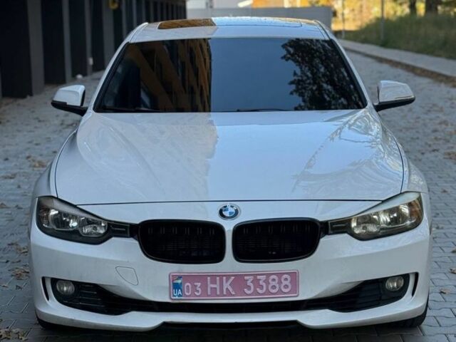 Белый БМВ 3 Серия, объемом двигателя 2 л и пробегом 215 тыс. км за 9500 $, фото 1 на Automoto.ua
