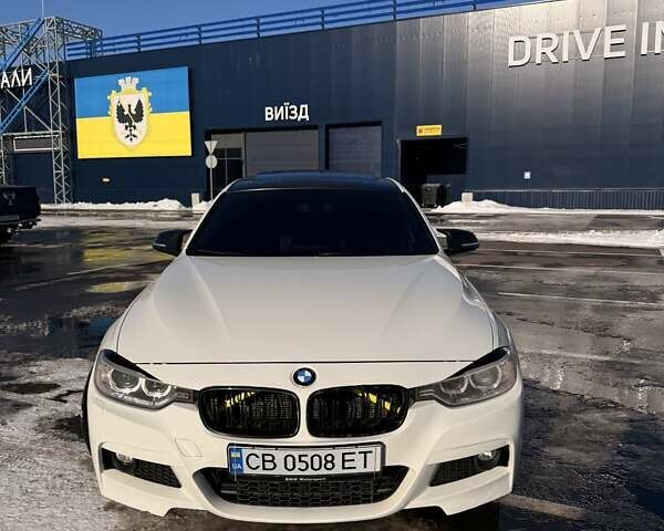 Білий БМВ 3 Серія, об'ємом двигуна 2 л та пробігом 284 тис. км за 12200 $, фото 1 на Automoto.ua