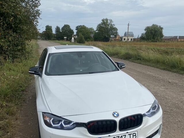 Белый БМВ 3 Серия, объемом двигателя 2 л и пробегом 170 тыс. км за 13500 $, фото 1 на Automoto.ua