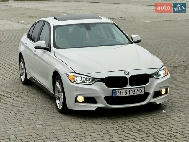 Белый БМВ 3 Серия, объемом двигателя 2 л и пробегом 192 тыс. км за 11750 $, фото 1 на Automoto.ua