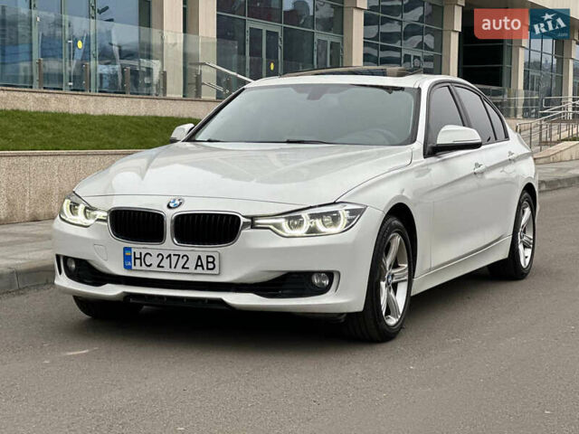 Белый БМВ 3 Серия, объемом двигателя 2 л и пробегом 110 тыс. км за 13300 $, фото 1 на Automoto.ua