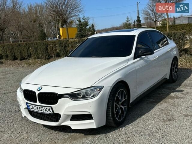 Белый БМВ 3 Серия, объемом двигателя 2 л и пробегом 232 тыс. км за 15900 $, фото 1 на Automoto.ua