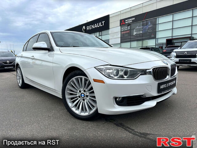 Белый БМВ 3 Серия, объемом двигателя 3 л и пробегом 217 тыс. км за 13800 $, фото 1 на Automoto.ua