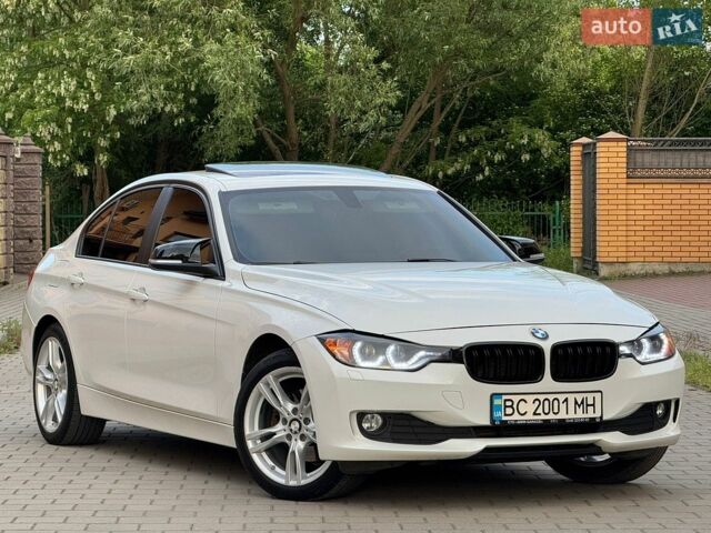 Белый БМВ 3 Серия, объемом двигателя 2 л и пробегом 204 тыс. км за 12950 $, фото 1 на Automoto.ua