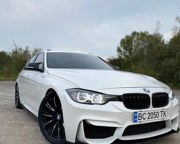 Белый БМВ 3 Серия, объемом двигателя 2 л и пробегом 139 тыс. км за 14500 $, фото 1 на Automoto.ua