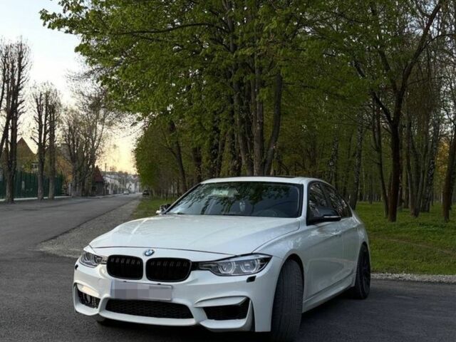 Белый БМВ 3 Серия, объемом двигателя 2 л и пробегом 207 тыс. км за 12500 $, фото 1 на Automoto.ua