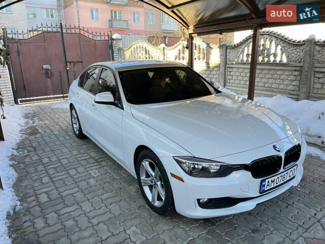 Белый БМВ 3 Серия, объемом двигателя 2 л и пробегом 120 тыс. км за 13200 $, фото 1 на Automoto.ua