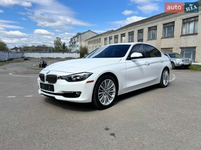 Белый БМВ 3 Серия, объемом двигателя 2 л и пробегом 193 тыс. км за 11300 $, фото 1 на Automoto.ua