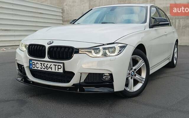 Білий БМВ 3 Серія, об'ємом двигуна 2 л та пробігом 189 тис. км за 15500 $, фото 1 на Automoto.ua
