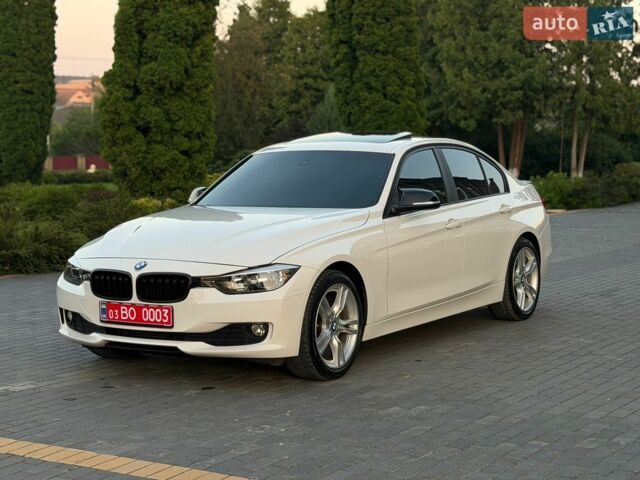 Білий БМВ 3 Серія, об'ємом двигуна 2 л та пробігом 188 тис. км за 13300 $, фото 1 на Automoto.ua