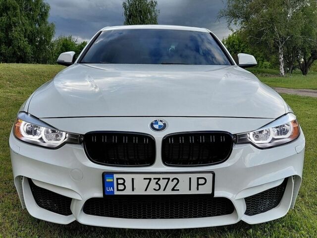 Белый БМВ 3 Серия, объемом двигателя 2 л и пробегом 179 тыс. км за 13500 $, фото 1 на Automoto.ua