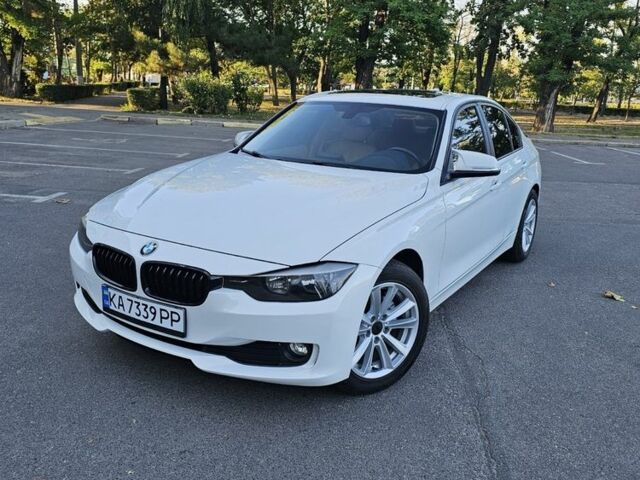 Белый БМВ 3 Серия, объемом двигателя 2 л и пробегом 207 тыс. км за 10796 $, фото 1 на Automoto.ua