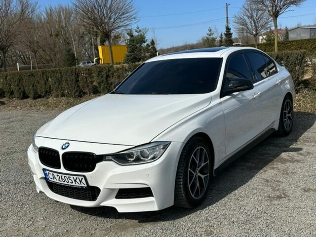 Білий БМВ 3 Серія, об'ємом двигуна 2 л та пробігом 232 тис. км за 15600 $, фото 1 на Automoto.ua