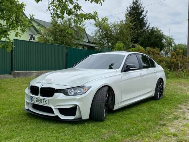 Белый БМВ 3 Серия, объемом двигателя 2 л и пробегом 144 тыс. км за 14999 $, фото 1 на Automoto.ua