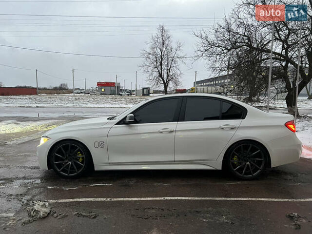 Білий БМВ 3 Серія, об'ємом двигуна 2 л та пробігом 281 тис. км за 12800 $, фото 1 на Automoto.ua