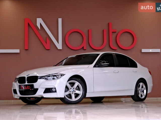 Белый БМВ 3 Серия, объемом двигателя 2 л и пробегом 245 тыс. км за 14500 $, фото 1 на Automoto.ua