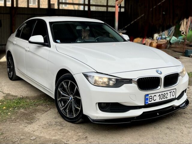 Белый БМВ 3 Серия, объемом двигателя 2 л и пробегом 287 тыс. км за 15000 $, фото 1 на Automoto.ua