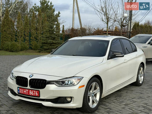 Белый БМВ 3 Серия, объемом двигателя 2 л и пробегом 208 тыс. км за 13500 $, фото 1 на Automoto.ua