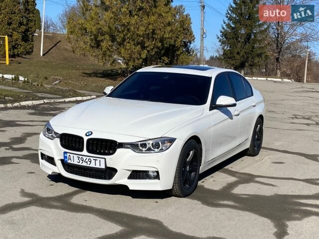 Белый БМВ 3 Серия, объемом двигателя 2 л и пробегом 76 тыс. км за 16900 $, фото 1 на Automoto.ua